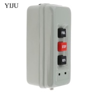 [YIJU] Electric Control BS-315 500V 2.2KW Waterproof ON/OFF Push Button Switch