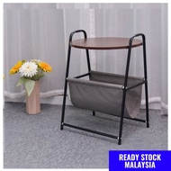 MEJA KOPI SERBAGUNA RAK BUKU MULTIPURPOSE COFFE TABLE BOOKSHELF