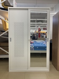 Alexa sliding wardrobe lemari pakaian besi pintu geser selma informa