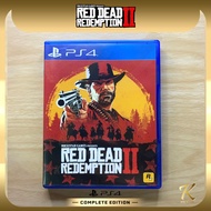 แผ่นเกมส์ PS4: Red dead redemption 2 (Sub English) Zone3 (มือ2) สภาพดี พร้อมส่ง !!!