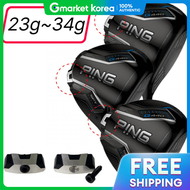 PING | G440K G440 Max Lst Sft All Model Compatible Driver Weight Swing Weight Adjustment