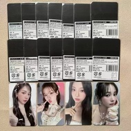 aespa armageddon cdp aespa armageddon A aespa Random Photocard Under Line Merchandise Photocard Bite