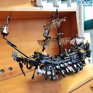 樂高益智拼裝玩具黑珍珠號模型加勒比海盜船積木帆船男孩生日禮物