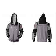 Naruto Zipper Hoodies Sweatshirt  Fashion 3D Hoody Anime Hooded Sweatwear Out Jackets Men Women Autumn Casual Thin Coats