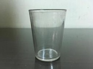 WH25212【四十八號老倉庫】二手 早期 台灣 透明 氣泡 玻璃杯 150cc 1杯價【懷舊收藏拍片道具】