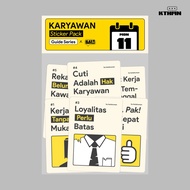 Employee Guide Series Part 2 - Sticker Pack | SP - 111