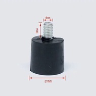 168F170F Gasoline Engine Accessories 7cm 10cm 13cm Water Pump Shock-Absorbing Foot Pad 2-3kw Gasolin