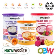 Natufoodies Organic Rice Cereal | Baby Porridge | Halal Baby Food