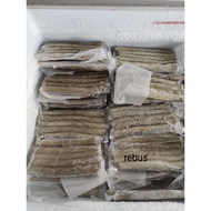 kerepok vacum rebus/ kerepok vacum goreng/ sos pencicah, losong terengganu