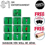 [READY IN STOCK] NCT 127 - THE 3RD ALBUM - STICKER ( JEWEL CASE VER ) ( RANDOM COVER ) ( CD + POSTER