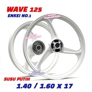 WAVE125 3 BATANG ENKEI SPORT RIM WAVE125S WAVE 125-X ALPHA ULTIMO