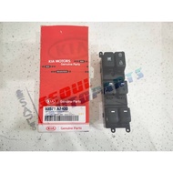 Power Window DRIVER MAIN Switch = Kia Cerato K3 1.6/2.0 (Sedan) > #93571A7400