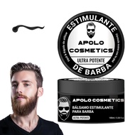 Apollo Beard Growth Oil, Super Beard Stimulator, Men's Beard Growth Cream, Apollo Hair Beard Cream, 
