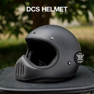 HELM CUSTUM CAKIL SIMPSON M30 RETRO FULL FACE SNI