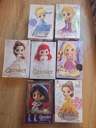 Banpresto Qposket Disney 公主系列