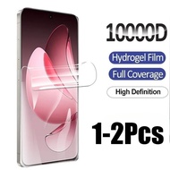 1-2Pcs Full Cover Anti scratch Anti Blue Light Soft Hydrogel Film For HMD Atlas Aura Crest Hyper Pul