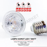 Halogen Spotlight LED 7W Spotlight Bulb 7 Watt E27