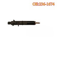 High quality New For 236-1674 414E 416D 416E 420D 420E 422E C4.4 excavator fuel injector 20R-0471 B0