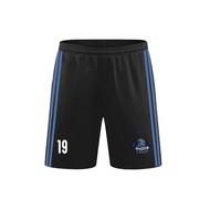 Shadow Eagle Athletic Shorts - Black