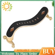 Violin Shoulder Rest Violin Chin Rest for 4/4 Size Shoulder Rest with Adjustable Design for Height V