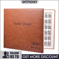 [ammoon]6 String Acoustic / Classical / กีต้าร์ไฟฟ้า Chord Book Paperback Chart