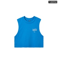 Yuedpao Neon Sleeveless Crop เสื้อนีออน เสื้อสะท้อนแสง เสื้อสงกรานต์ เสื้อยืดเปล่าแขนกุด