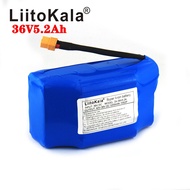 LiitoKala Swing Car Battery 36V 4.4AH 5.2AH Lithium battery pack 18650Power Battery