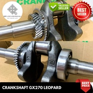MESIN Crankshaft Assy Engine Crankshaft Crankshaft Gx270 Leopard Engine Spare Parts