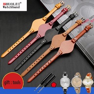 quality genuine leather watchbands for fossil ES3077 ES2830 ES3262 ES3060 Stylish women' s watch