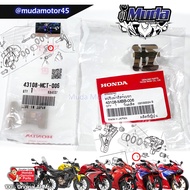 FRONT OR REAR BRAKE CAMP PLATE CBR250RR CBR300R CBR250R K33 CBR500R CB500F CB500X 43108-MBB-MCT SETT