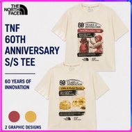 ML TNF NT7US88 60TH Anniversary S/S Tee Unisex Graphic Short Sleeve T-Shirt NT7US88A