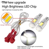 1Pair T15/T10 Super Bright Turn Signal Bulb Dual Contact Motorcycle Signal Light W16W LED Bulb For P