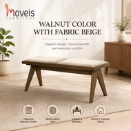 KELLY 4FT Dining Bench Chair /Muji Bench Chair /Muji Bench Chair/ Minimalist Dining Bench Chair/Benc