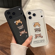 Kawaii Kitty Sunrise Phone Case for Huawei Y6P X7D X5C Y6 Y7 Pro 2019 Y7A Y9 Prime P30 P30 P40 Lite 