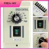 [FREA]AC 220V To DC 180V Knob Motor Speed Variable Control Controller For 0-400W Motor