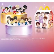 READY FIGURINE TINYTAN X MCD OFFICIAL BTS TAEHYUNG V JUNGKOOK JIMIN JIN SEOKJIN RM NAMJOON SUGA JHOP
