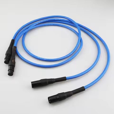 High Quality CARDAS Clear Light XLR Balanced Cable 3Pin XLR plug Amplifier CD DVD Player Interconnec