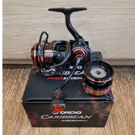 Daido Caribbean Pro 1000 HS SW Double Spool Fishing Reel Free Knob Tentioan Spinning