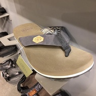 Trocadero Azteca 1.0 Olive Sole Flip Flops - Black