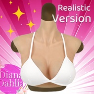 sexy lady fake breast nice curve bra cotton silicone shape enhancer