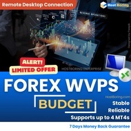 Forex Windows VPS Malaysia [Hosting Services] [Budget] | 7 Days Money Back Guarantee | Up to 4 MT4s 