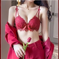 TRAIL Echo Bộ áo ngực ren thêu thanh lịch cho phụ nữ thiết kế không dây thoải mái