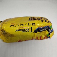 Inner Tube 24 x 1.75 / 2.125 24 x 1.95 24 x 2.00 Mini MTB Bike. AV MOTORCYCLE VALVE. SWALLOW SWALLOW
