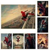 Vintage Marvel Comics Spider-man Movie Series Wall Poster canvas prints  Decor  A4