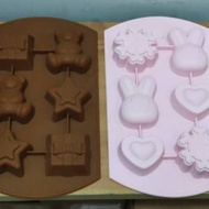 烘焙模具兩款 可製作餅乾 朱古力 手工皂等