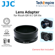 JJC Filter Adapter Lens Adapter for Ricoh GR3/GR3x/GR III/GR IIIx HDF/GRIII HDF Ricoh Digital Camera