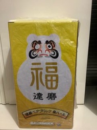 🚦🈹️ 全新絕版未開🚦Bearbrick be@rbrick 金福 達磨 達摩 400% 1隻