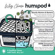 HOUZE - Humipod - Activated Charcoal Dehumidifier