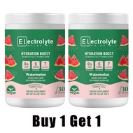 Ozmolts Electrolyte Drink Mix Hydration Boost Electrolytes Powder Sugar Free Natural Energy Booster 