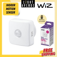 WiZ Smart Wifi Indoor Motion Sensor with batteries Smart Light Automation Motion Detection